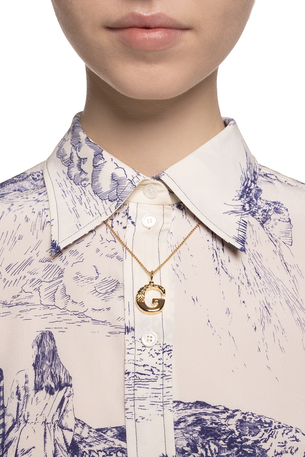 Chloé Necklace with pendant